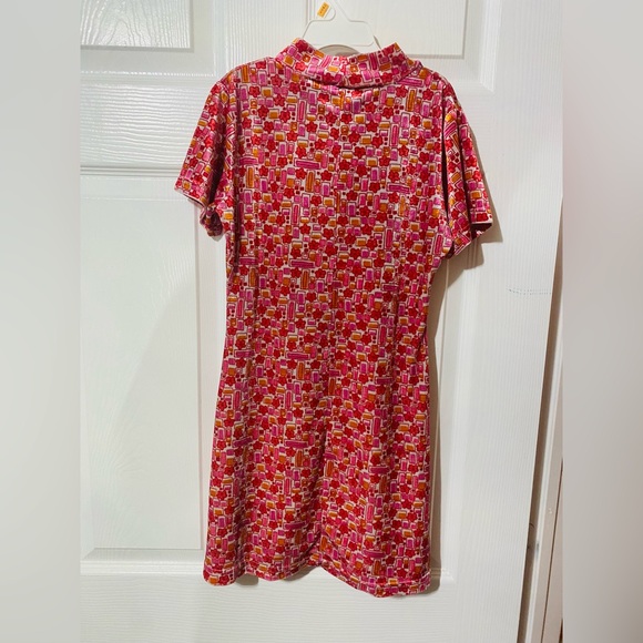 Vintage Girls Xilaration  70’s style velour dress size L - Picture 3 of 7